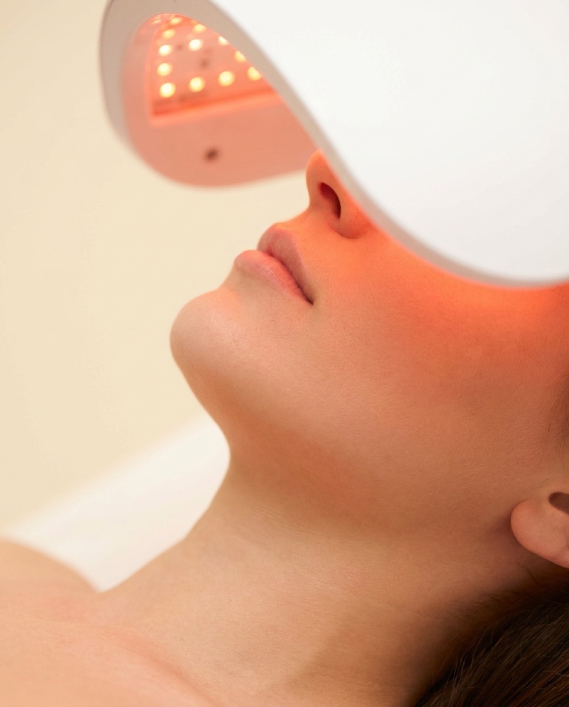 Skin and laser